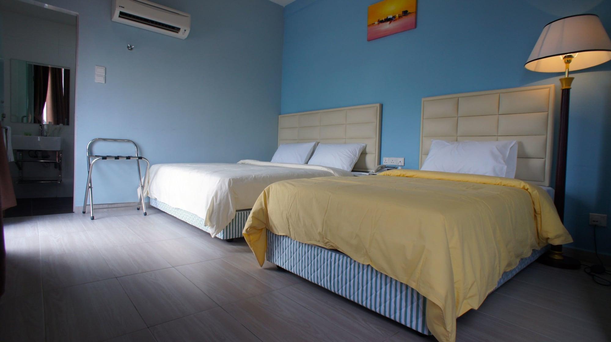 Hotel Zamburger Bukit Indah Τζόχορ Μπάχρου Εξωτερικό φωτογραφία